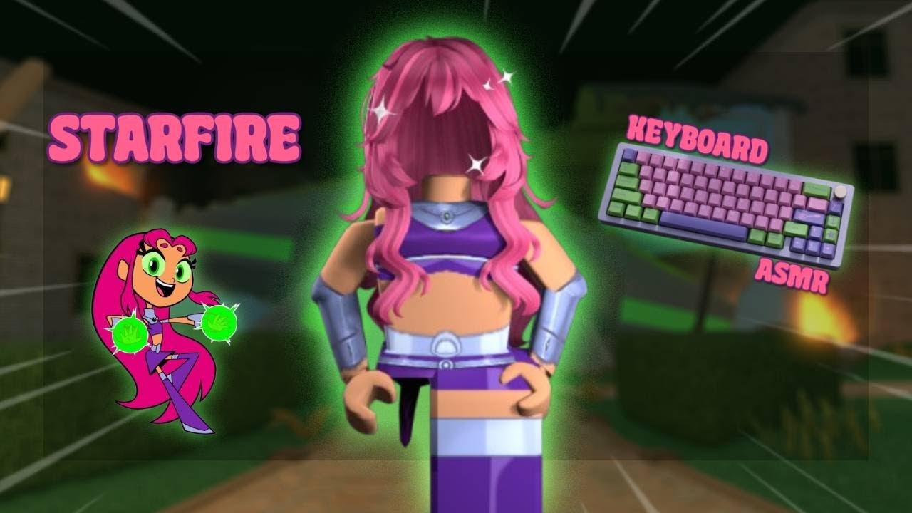 STARFIRE GAMEPLAY (TRICKSHOTS) + KEYBOARD ASMR