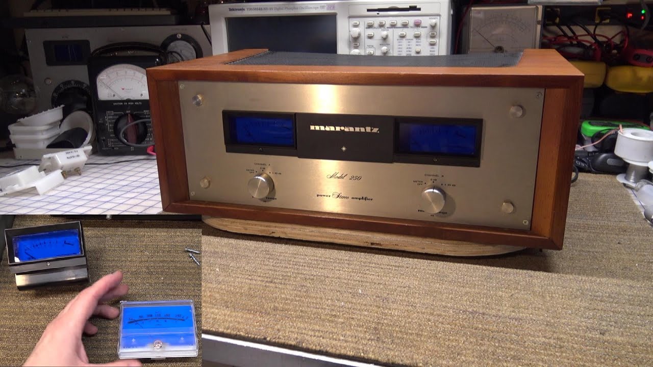 Marantz 250 Meter Replacement