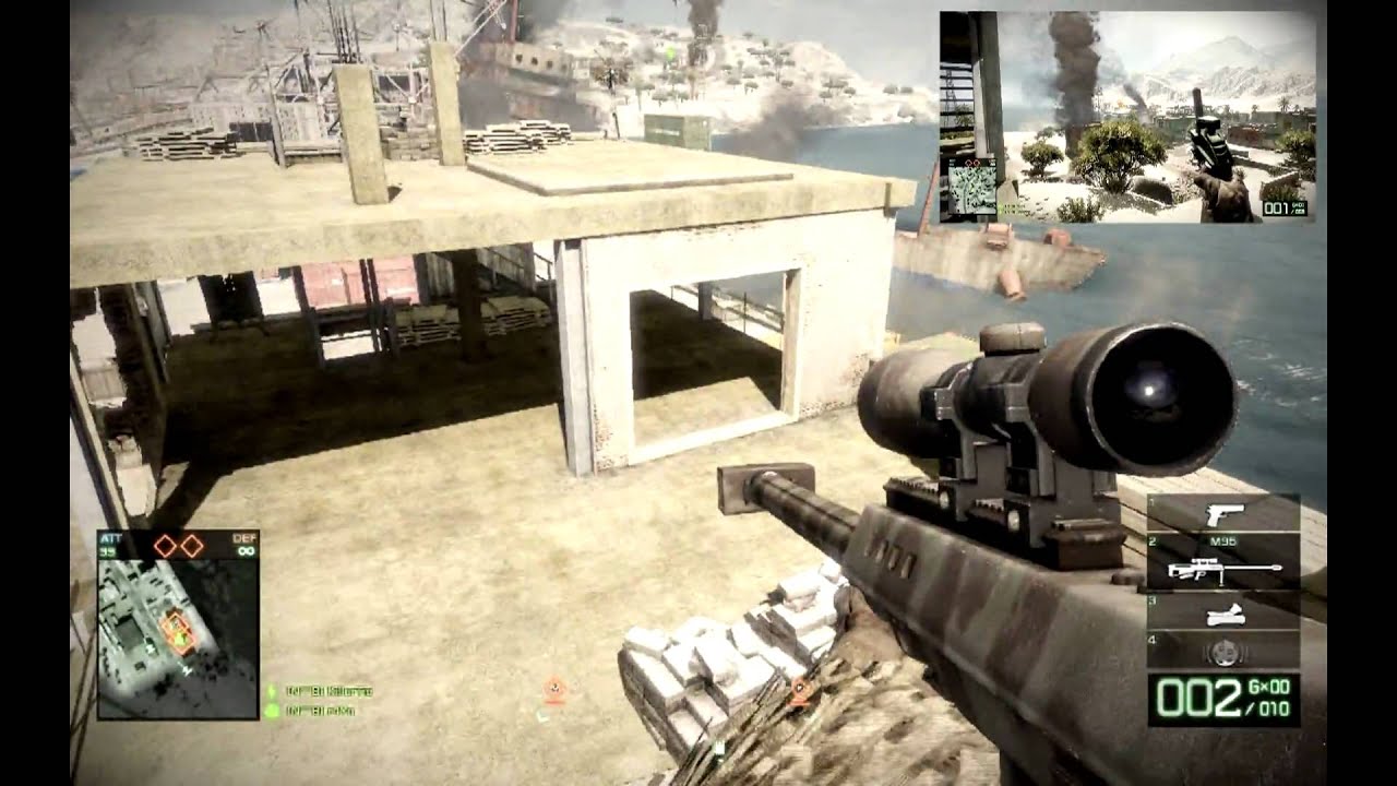 Battlefield: Bad Company 2 - Supply Ownage