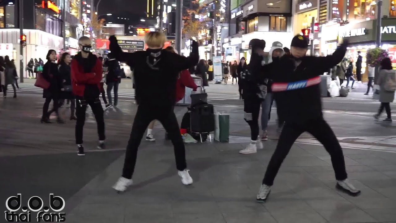 151119 - 01 디오비 [DOB] _ 으르렁 growl (EXO)