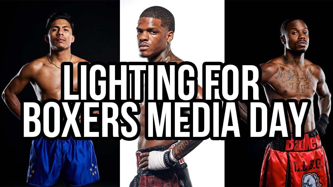 #PhotoshootBreakdown Boxers for J. Be Promotions