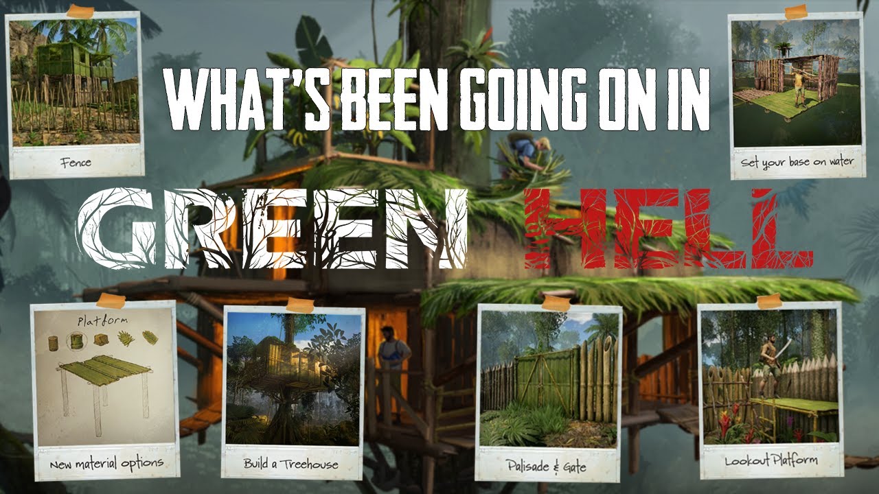 What has changed in the years? | Green Hell