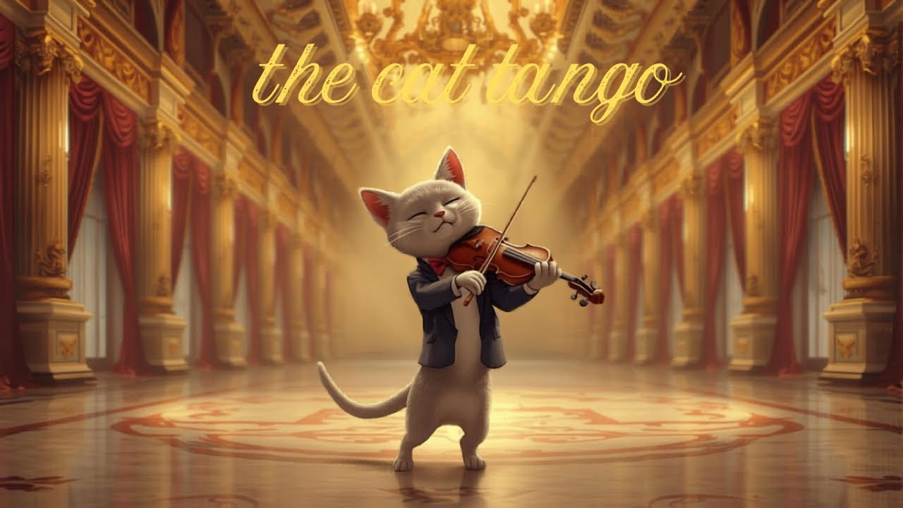 The Cat Tango 🐈 - Violín 🎻 