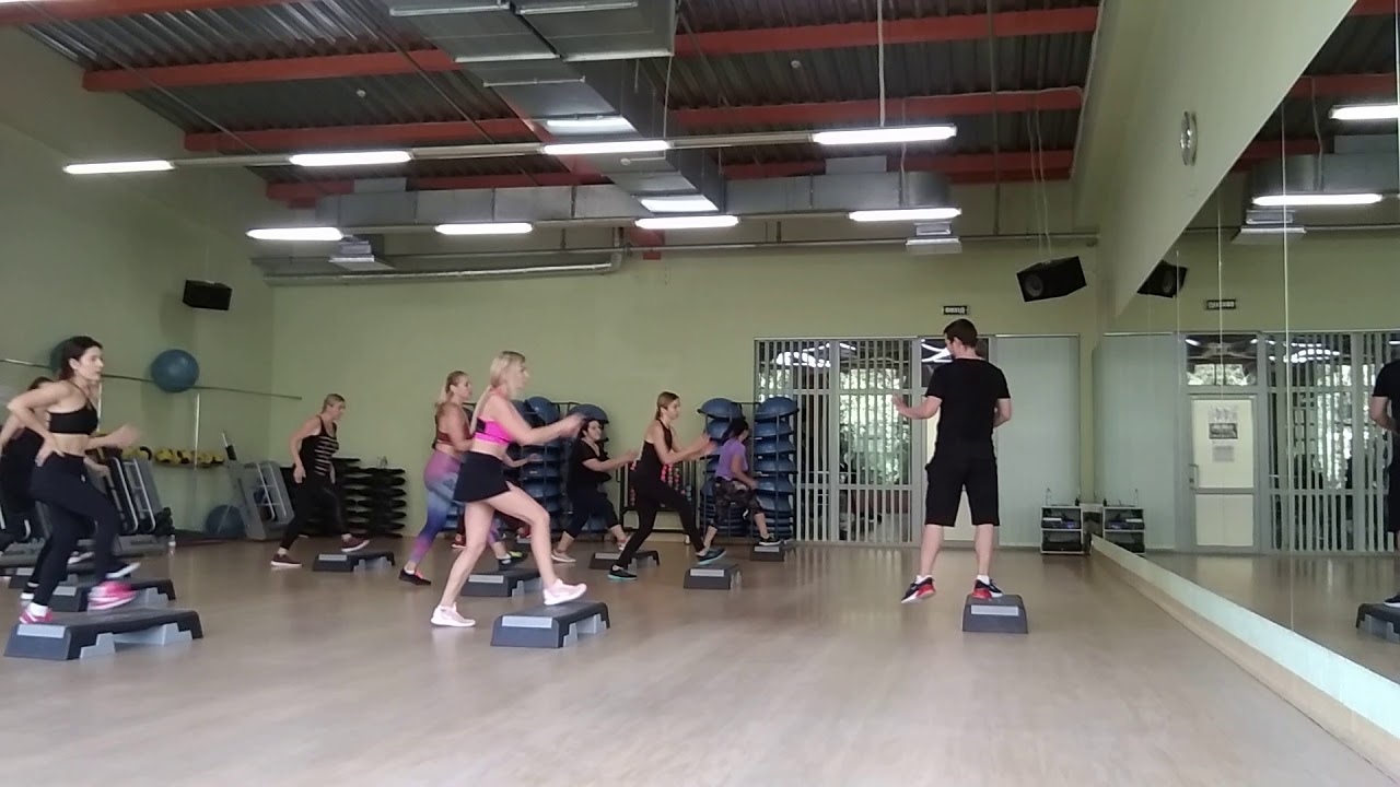Anton Zyukin ( Step Full lesson ) 13-13