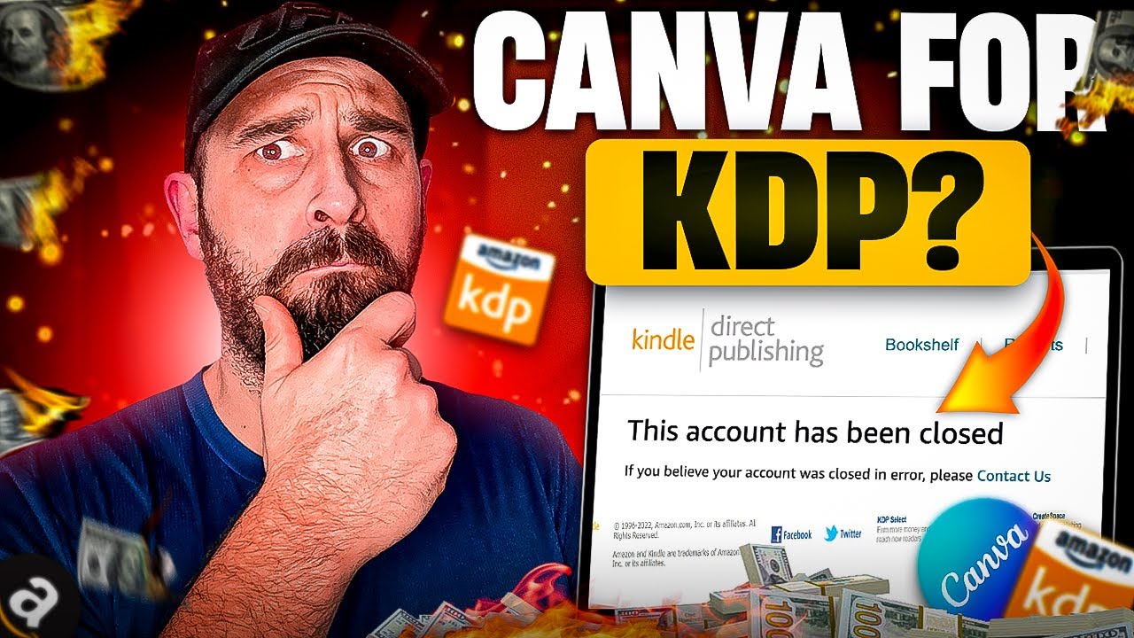Можно ли использовать Canva для KDP? — ОБЪЯСНЕНИЕ ПРОСТО