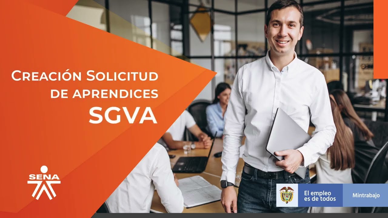 Creación Solicitud de Aprendices SENA  Plataforma SGVA