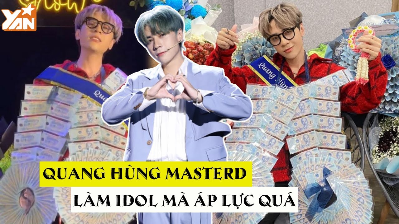 Quang Hùng MasterD được fan Thái sang tận Việt Nam xem biểu diễn: Làm Idol quá áp lực