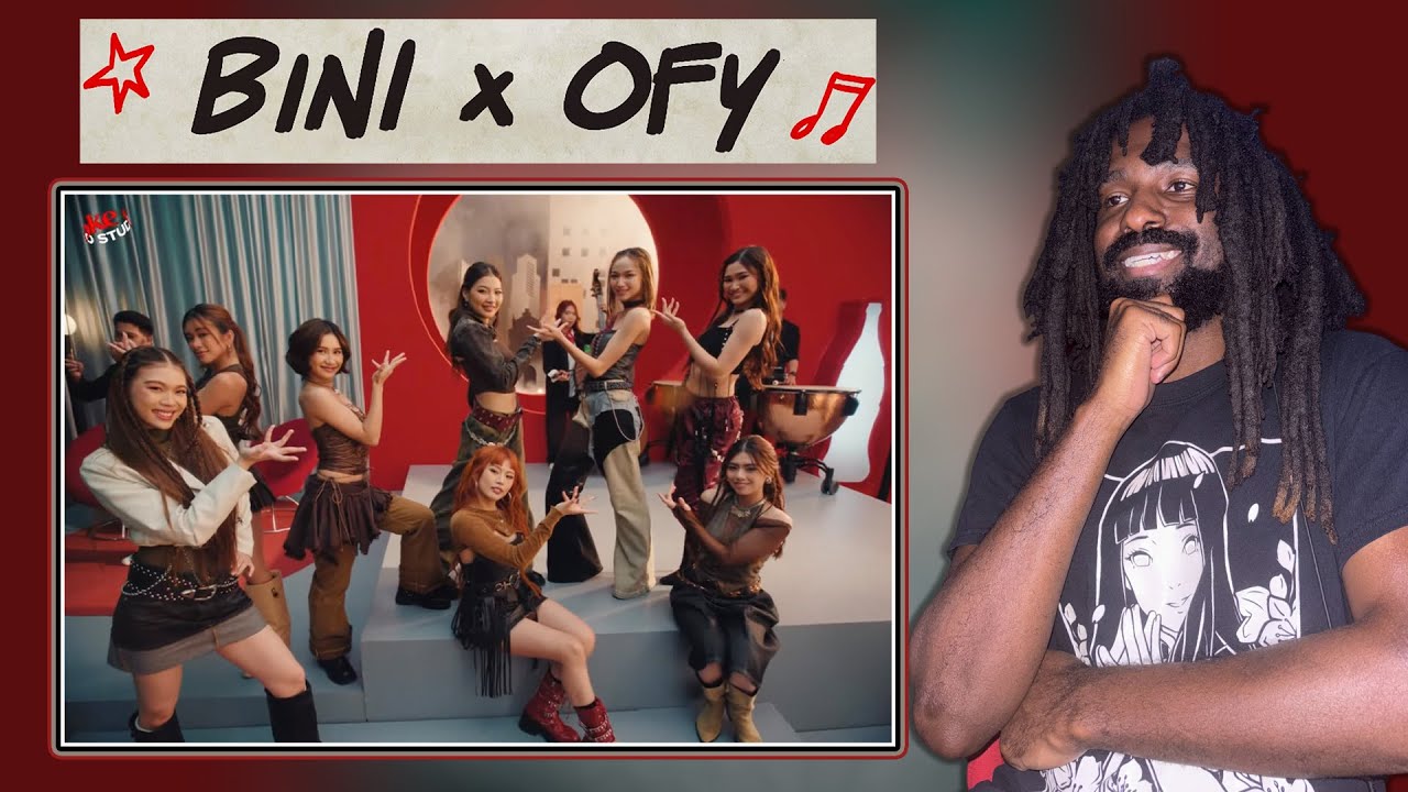 BINI x Orchestra of the Filipino Youth - OXYGEN Official Music Video | (REACTION)
