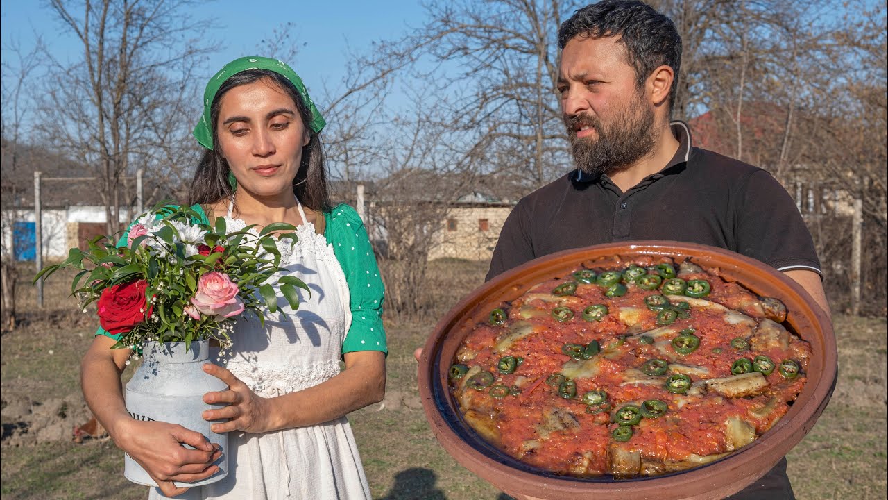 САМЫЕ ВКУСНЫЕ БАКЛАЖАНЫ, КОТОРЫЕ Я КОГДА-ЛИБО ЕЛ - Turkish Meftune, Кулинария на свежем воздухе