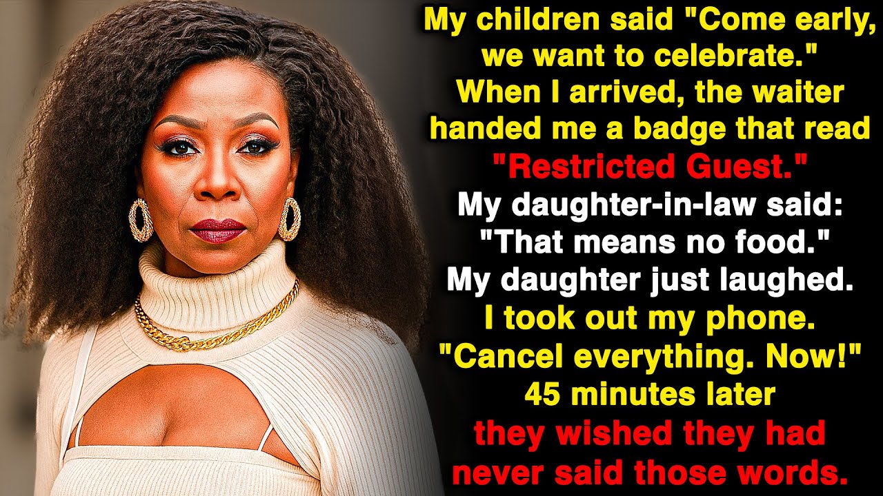 My children said 