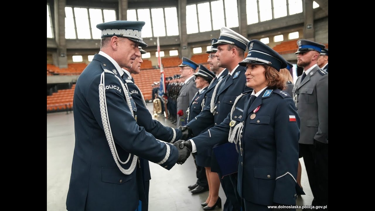 Dolnośląskie obchody Święta Policji