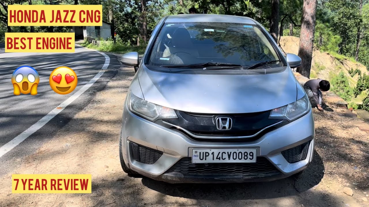 Honda Jazz 2016 CNG in Mountain | The STG Cars