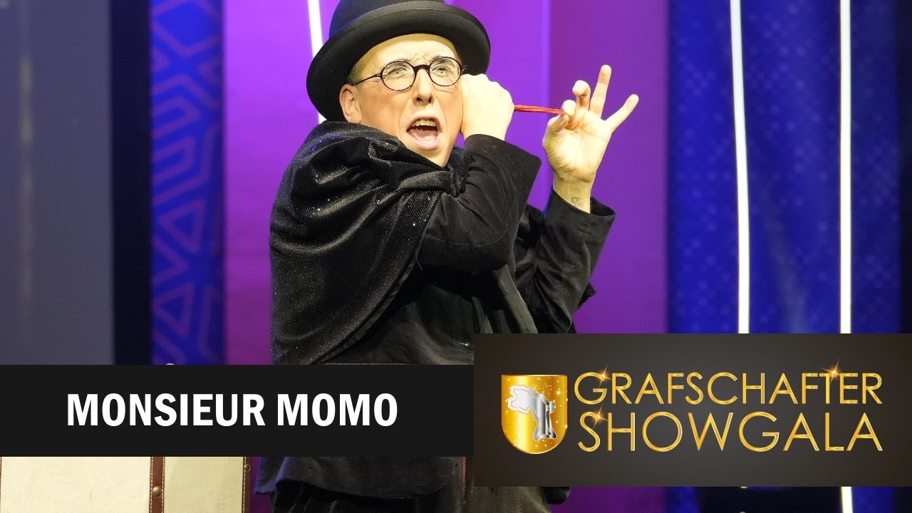 Monsieur Momo - Magic! [Grafschafter Showgala 2024]