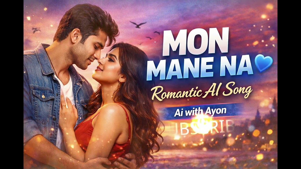Mon Mane Na Mane Na | Dev da | AI Cover Song | Romantic Bangla Song | Ai with Ayon