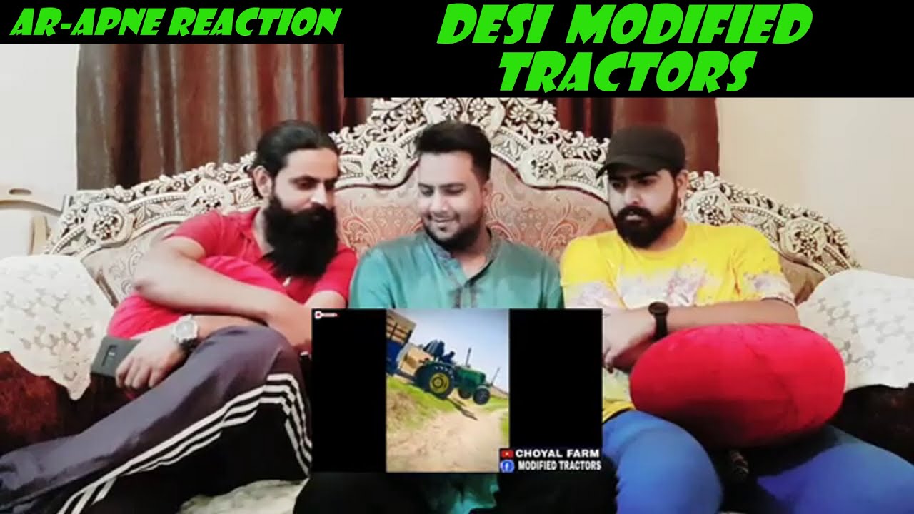 Pakistan Reaction On -  full modified tractors John deere new holland Good performance - AR