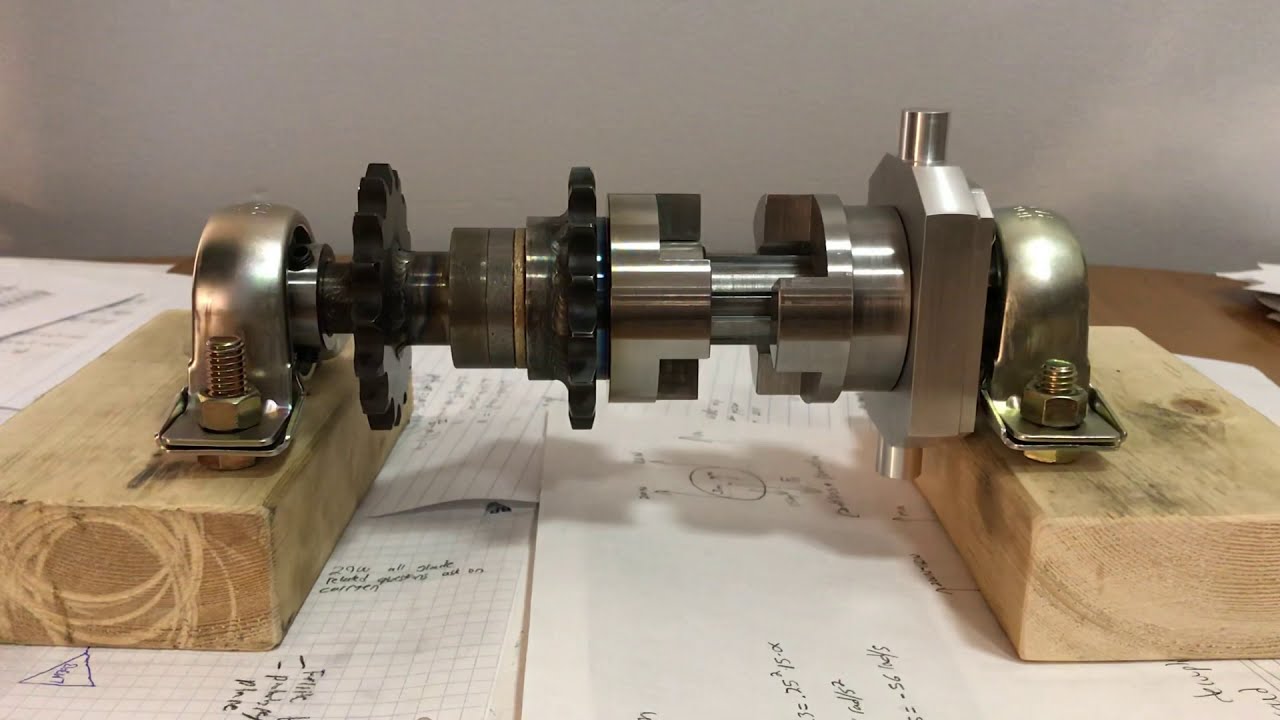 Homemade Dog Clutch for Chain Sprockets
