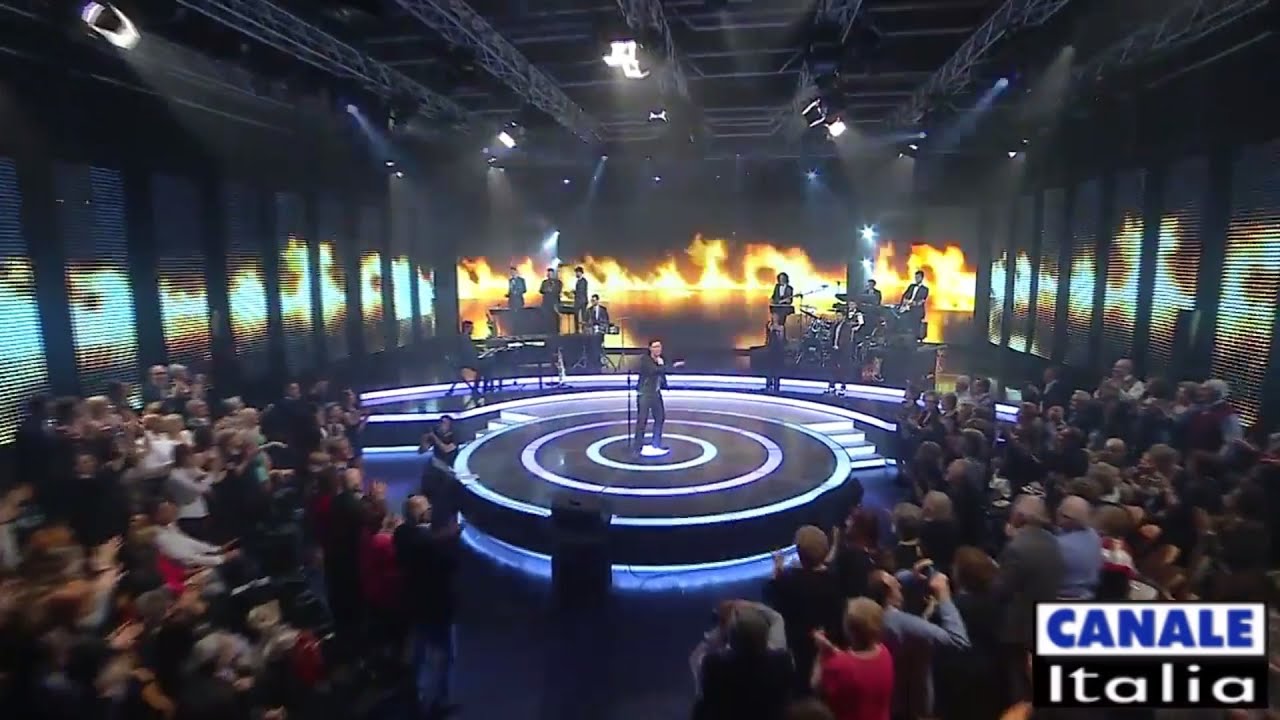 Omar Lambertini - Fuoco (HD) | Cantando Ballando