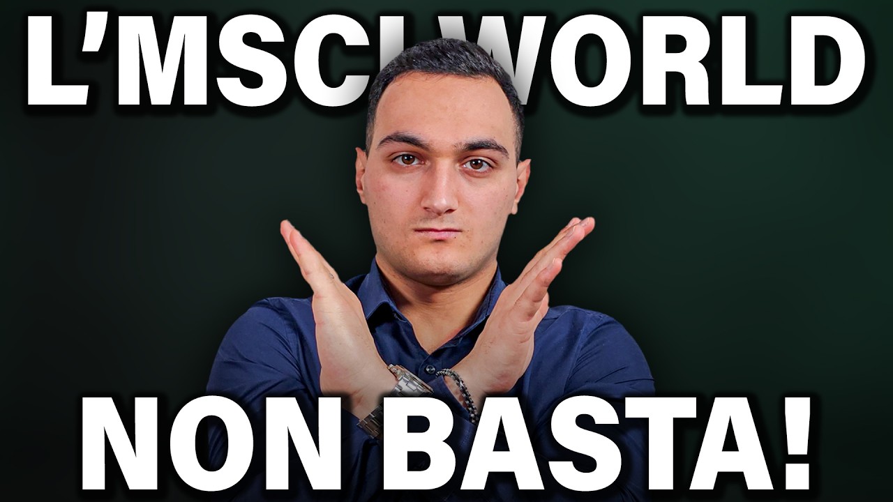 Perché NON investire tutto in AZIONARIO se sei GIOVANE