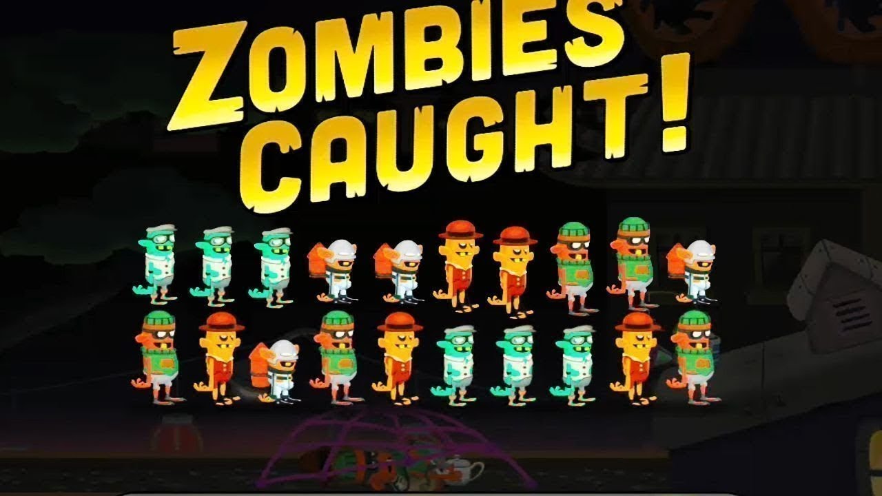 NEW BEGINNING zombie catchers from 49 lvl to 50 lvl