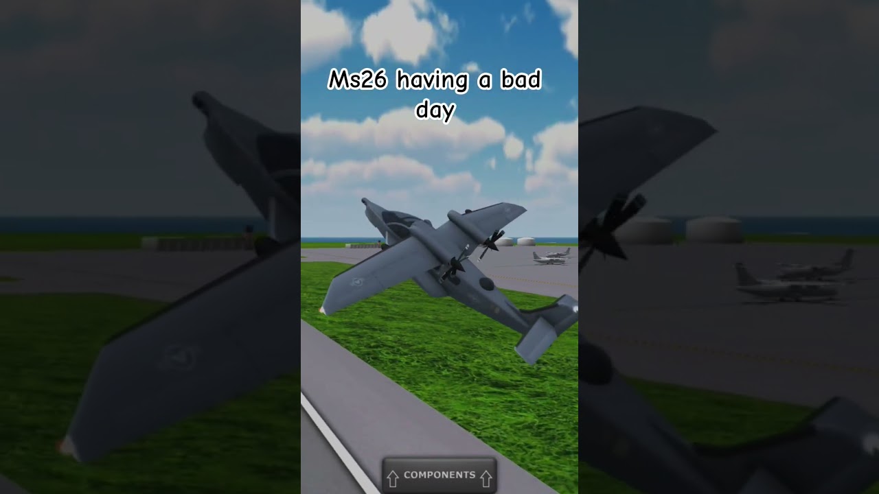 tfs ms26 plane crash #aviation #airplane #planecrash