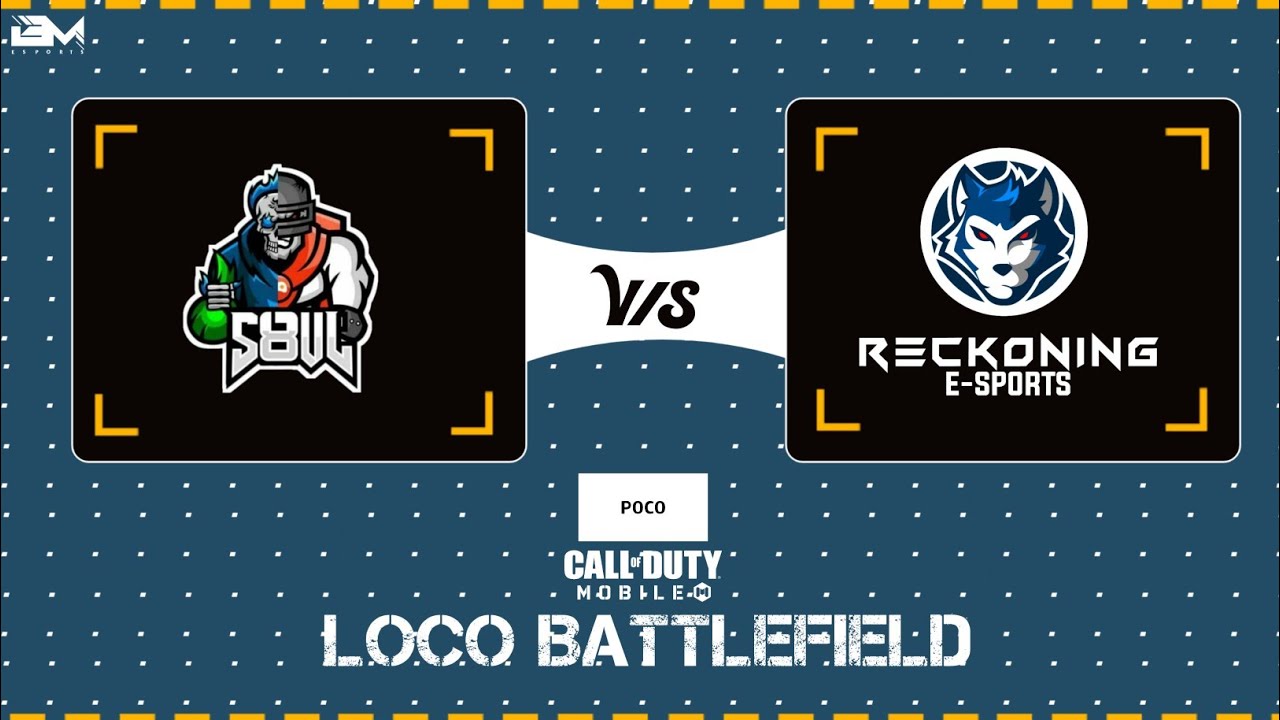 S8UL vs Reckoning Esports | LOCO Battlefield Highlights | Battlemania Esports