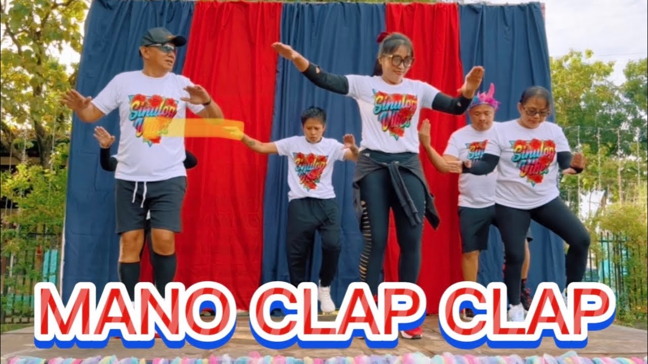 Zumba Mano Clap Clap | Merengue | Salvi, Keid Sing, Didy