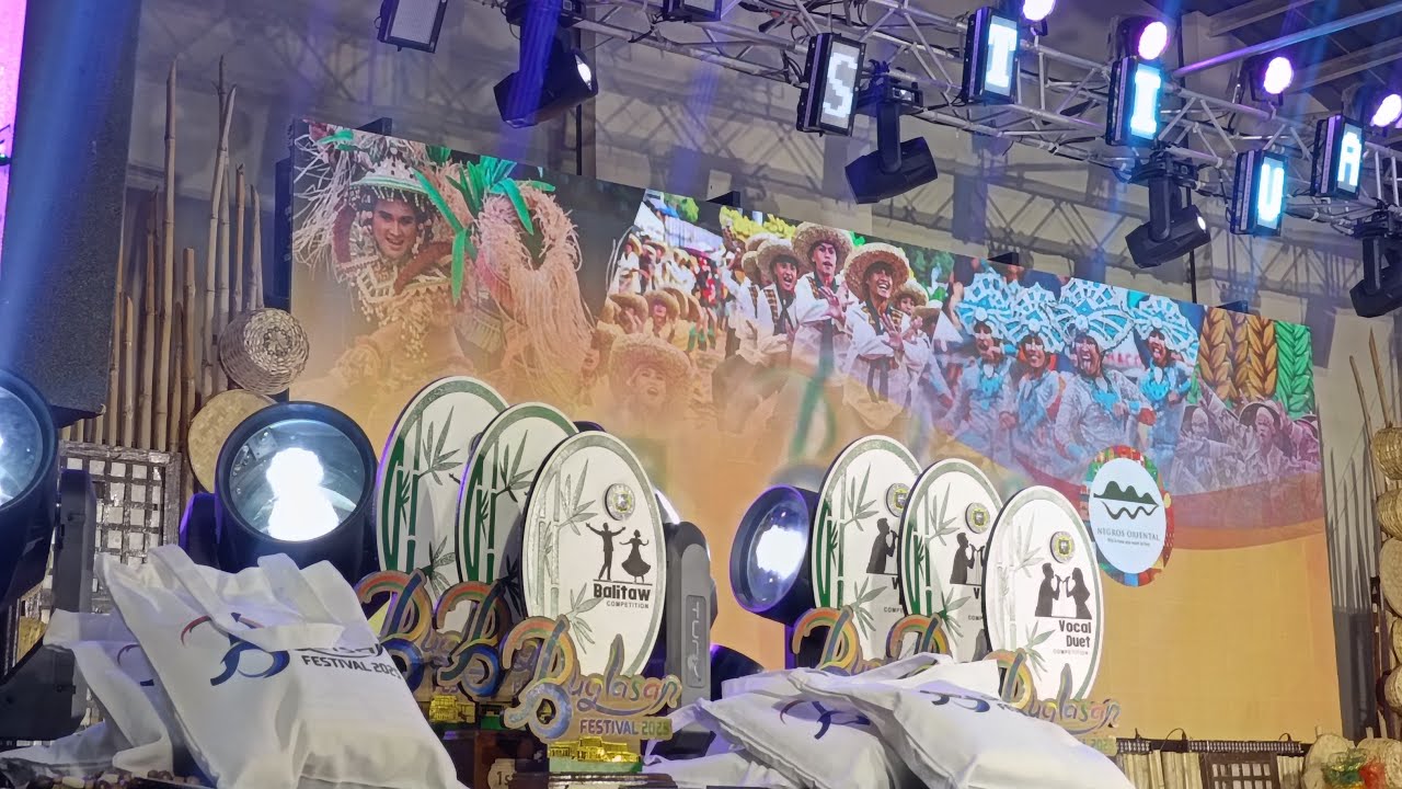 Buglasan Festival 2025 - Balitaw Competition - Live