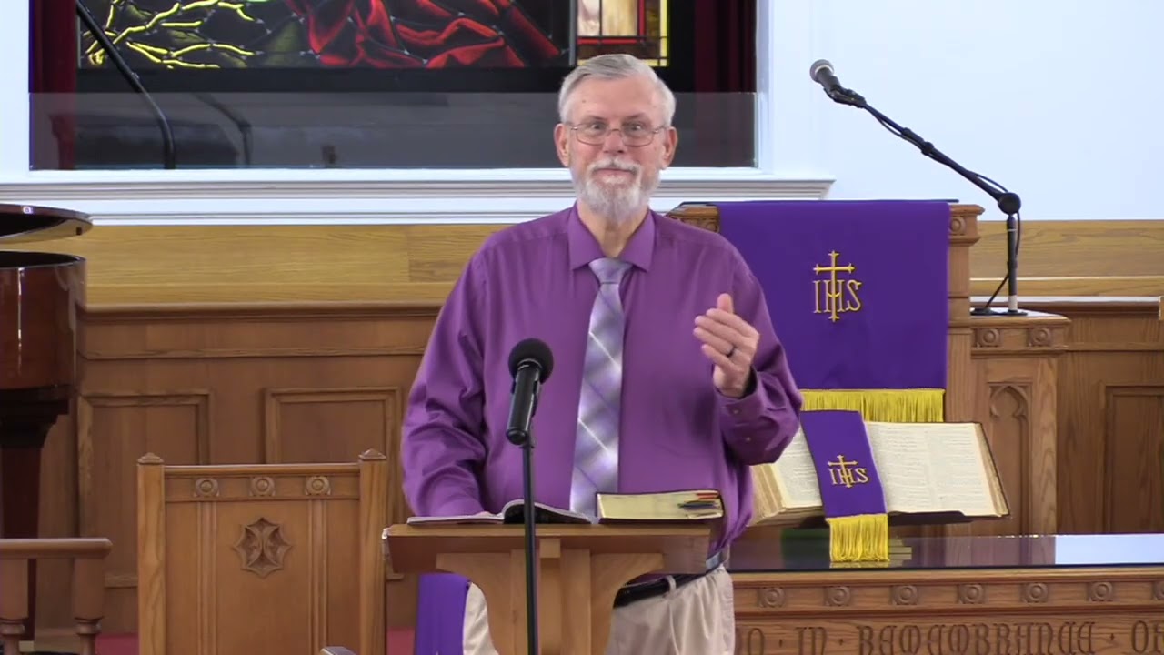 Sunday School for February 22, 2026