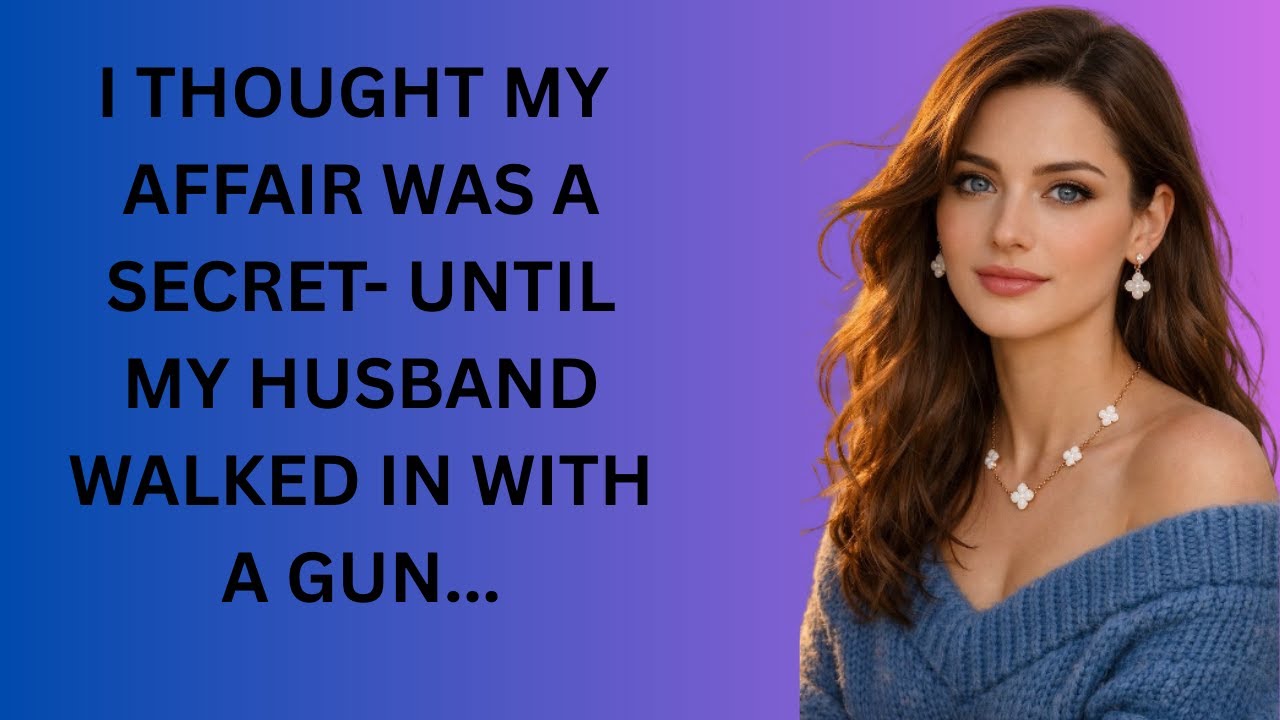 I Thought My Affair Was a Secret — Until My Husband Walked In With a Gun