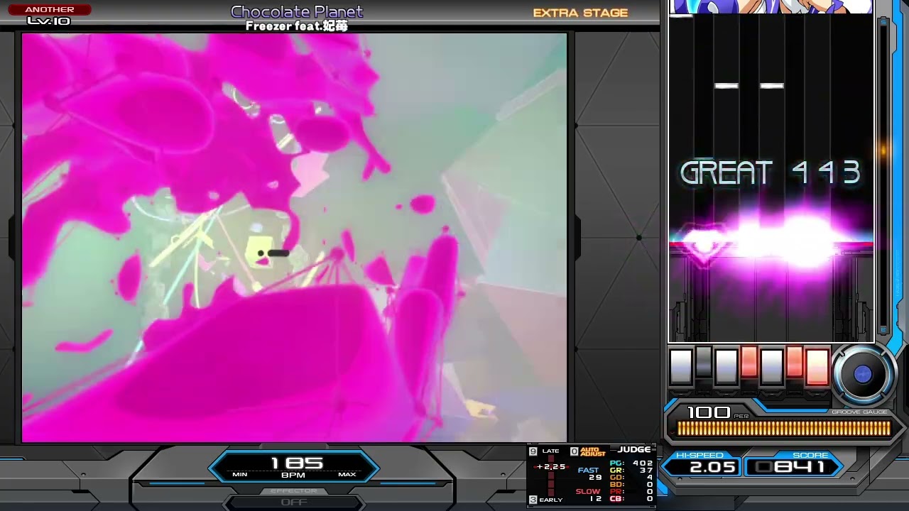 beatmania iidx INFINITAS Chocolate Planet SPA 正規