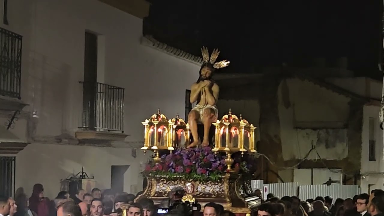 Nuestro Padre y Señor de la Humildad y Paciencia - Vía Crucis 6-3-2026 por calle Cid