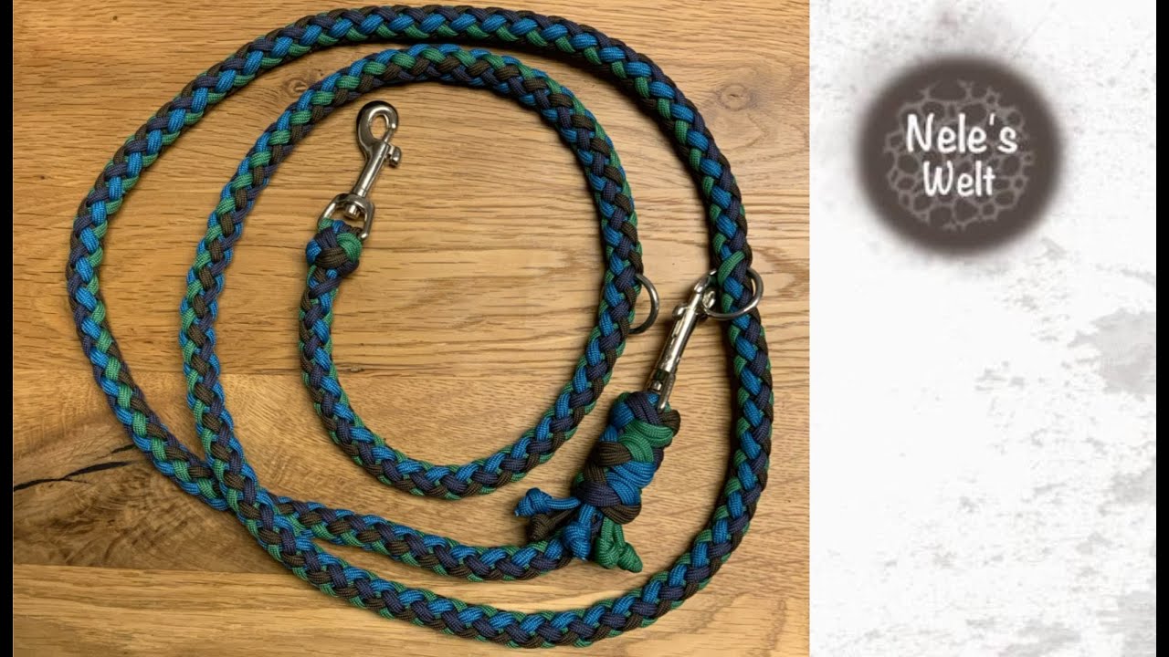 Paracord, Gaucho, Leinen Muster, DIY Anleitung by NeleC.