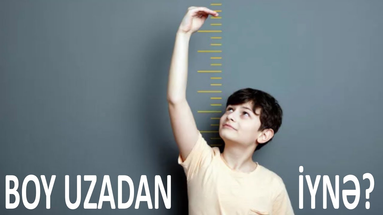 Bu iynəni vursanız boyunuz artacaq!