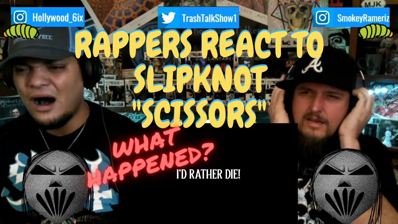 Rappers React To Slipknot 