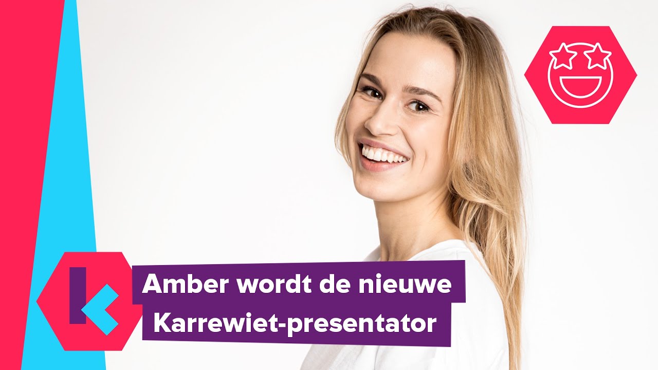 dit is Amber: het nieuwe gezicht van Karrewiet