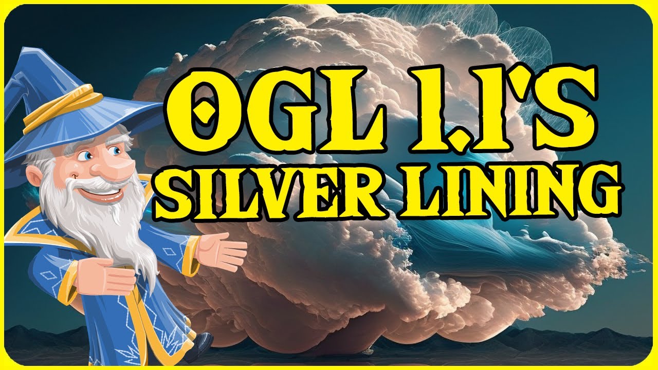Open Gaming License - OGL 1.1's Silver Lining for Dungeons and Dragons Creators