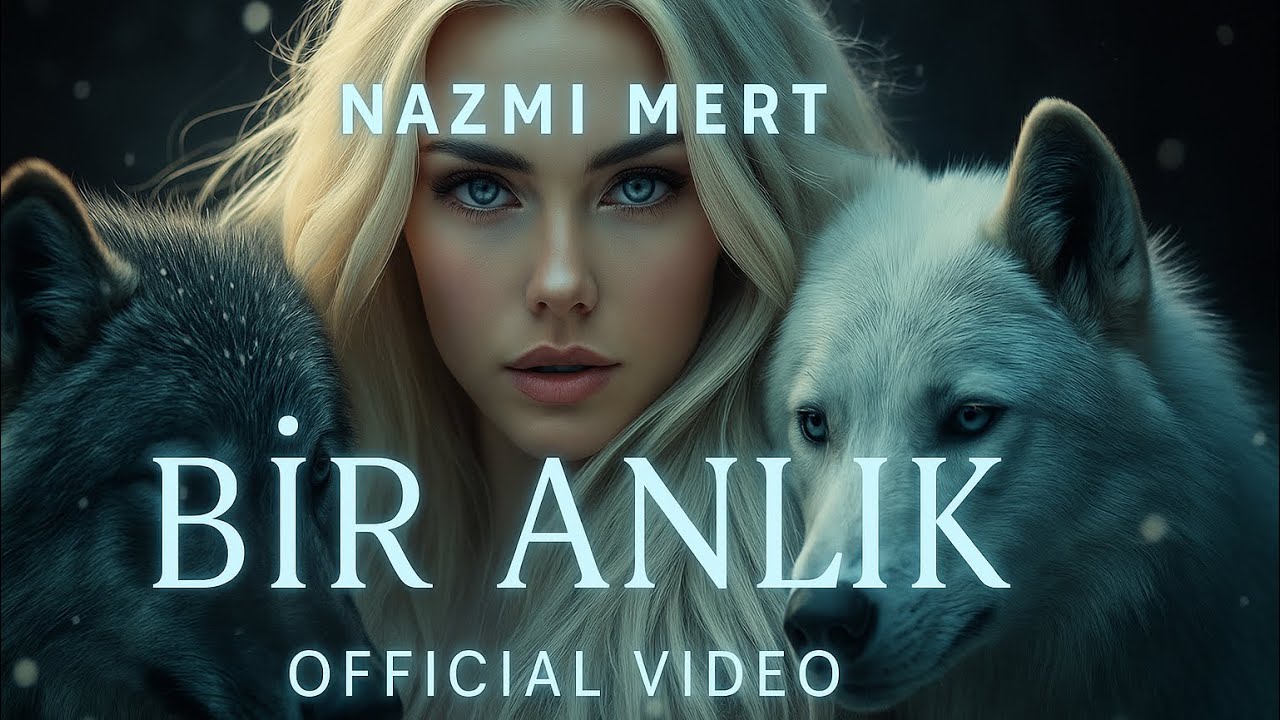 Nazmi Mert - Bir Anlık ( Official Video Music ) Balkani Music 2025 