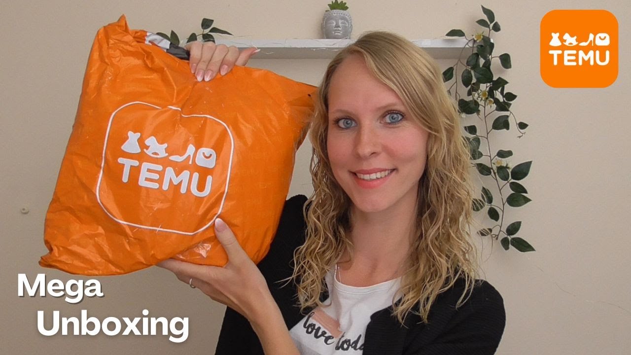 Mega Temu Shoplog 😱🛒 Unboxing 📦