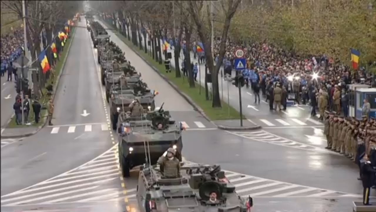 Romania National Day 2017 - Military Parade