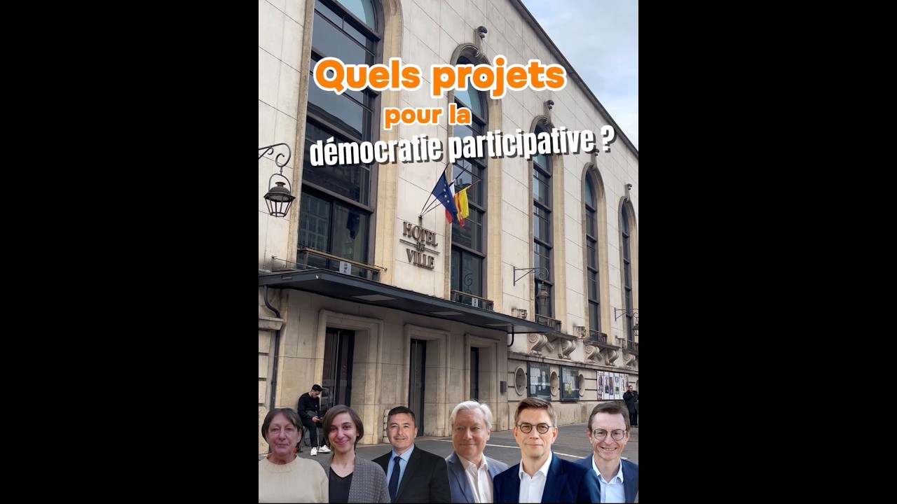 La démocratie participative à Nancy : les propositions des candidats aux municipales