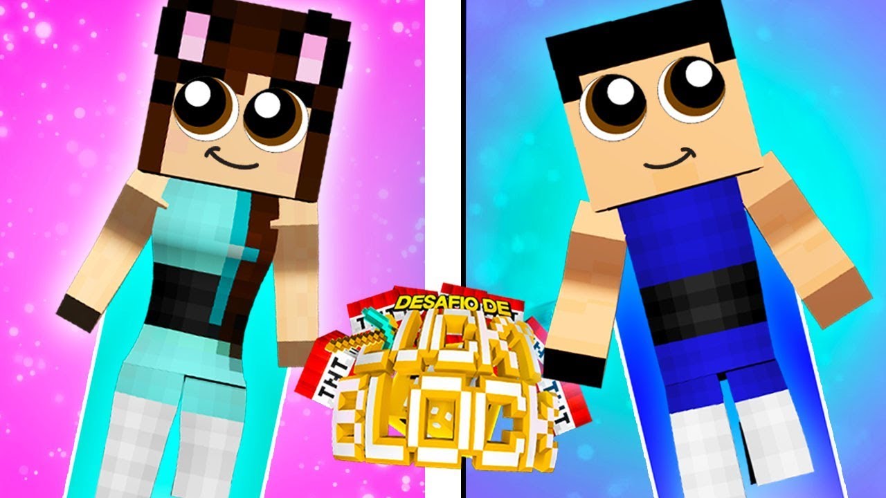 MARMOTAS SUPERPODEROSAS! - Minecraft Desafio de Lucky Block