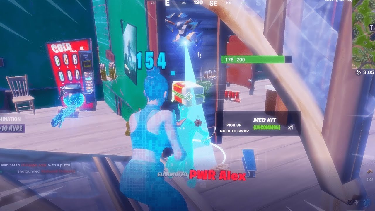 She doesn´t mind 💖 | Fortnite Highlights #39 | 83LLO