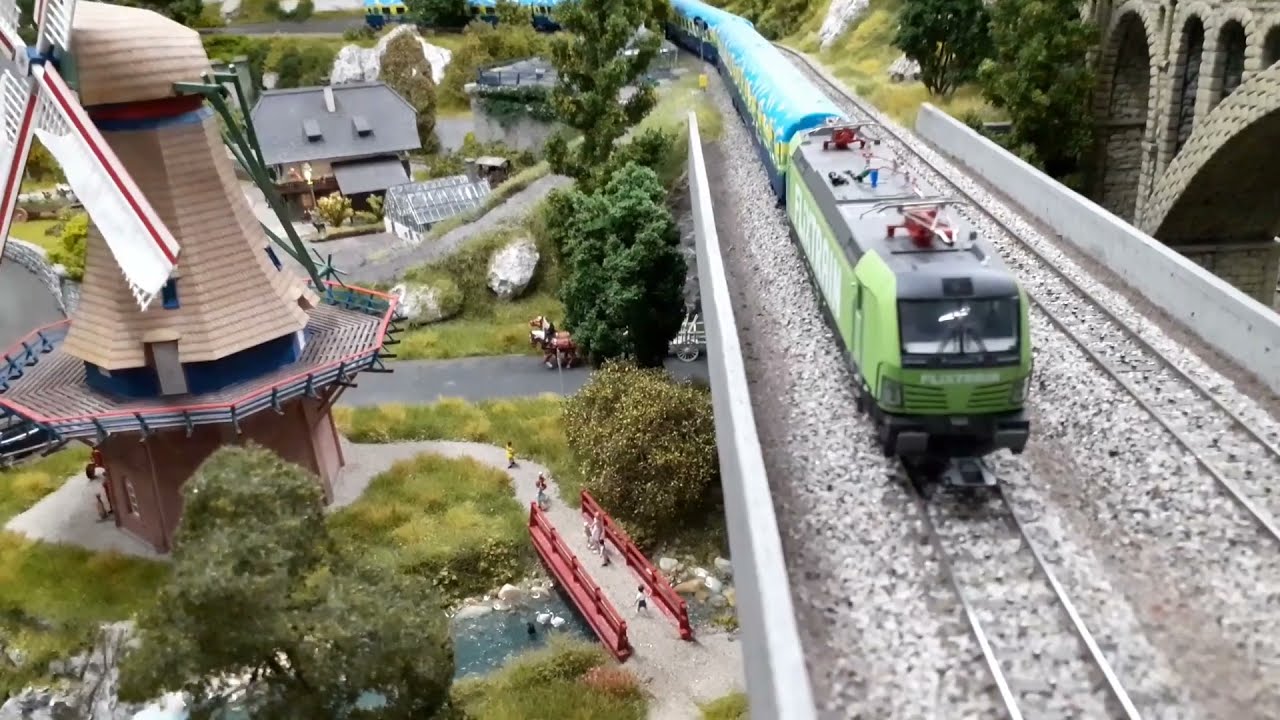 Märklin C-Gleisanlage 