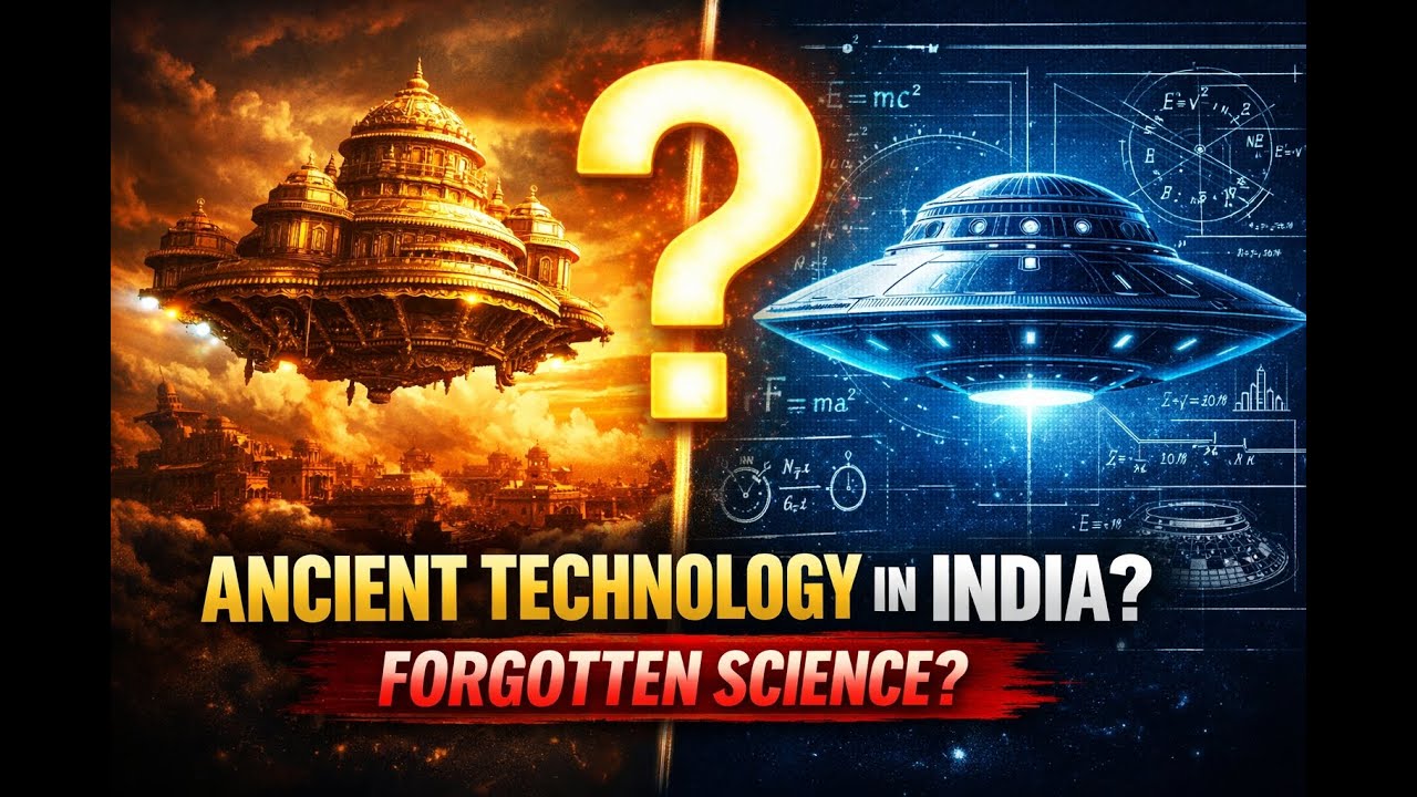 Ancient Technology in India- The Lost Science Explained with Pushpak Viman