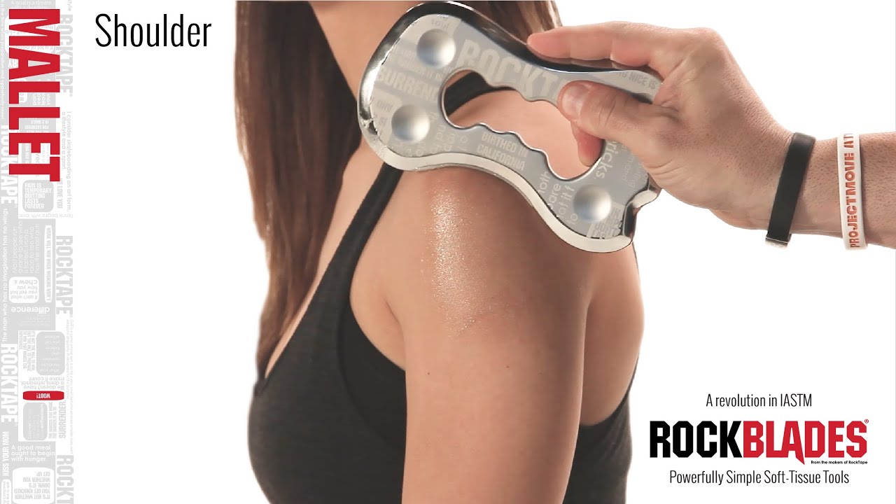 RockBlades IASTM - Mallet - Shoulder