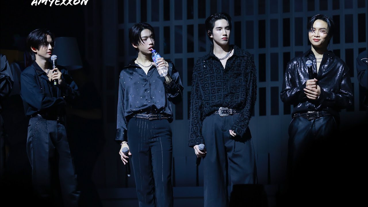 BUS [Because of You I Shine] ช่วงพูดคุย [Camera 1 - Part 4/10] 6Dec24 | AmyExxon
