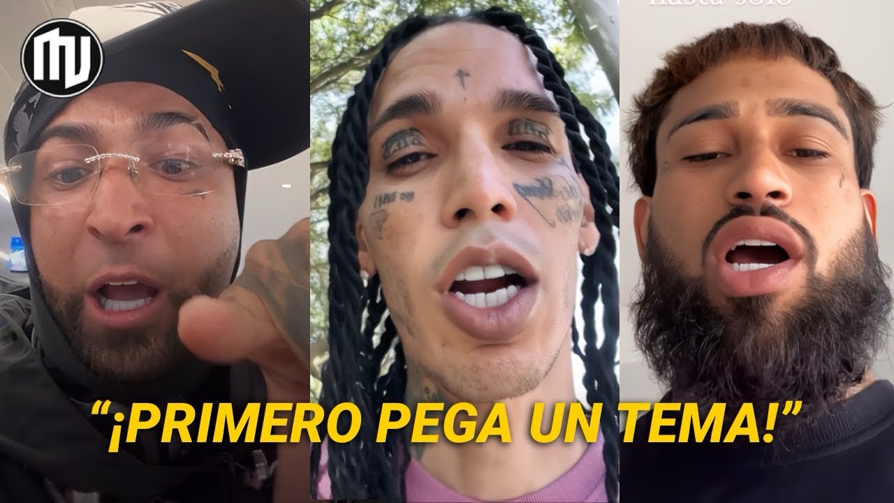 &iexcl;M&Aacute;S GUERRA! &iexcl;Ovi LE TIRA a El Dominio y as&iacute; LE CONTESTA! | &iquest;Bryant Myers delat&oacute;?