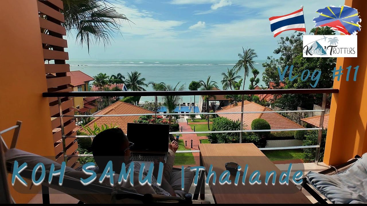Balade en pick-up de location à KOH SAMUI | TH - RUN Vlog#11