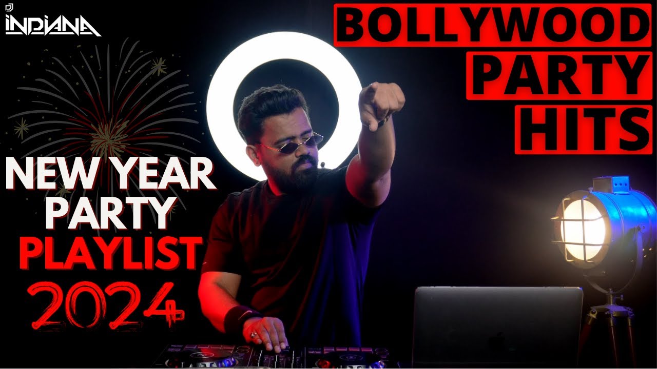 DJ Indiana- Bollywood Latest Dance Hits to Kickstart Your Celebration| Bollywood New Year Party 2024