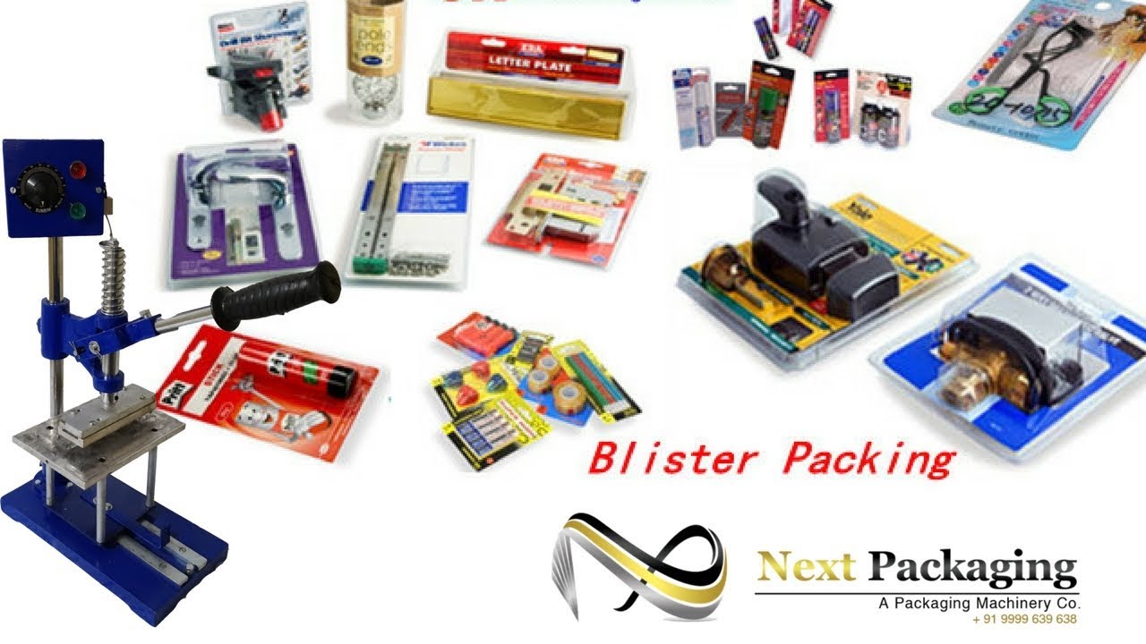 Manual Blister packing machine,  Blister Sealing Machine
